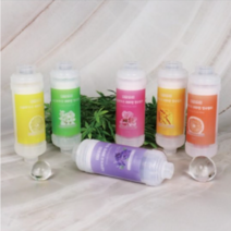 퓨리앤코 비타민샤워기필터 세면대 수돗물 염소 녹물제거, 1개입, 라벤더향 (Lavender)