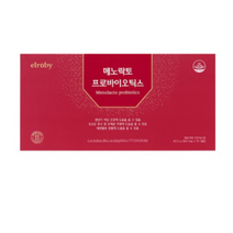 휴온스 갱년기 유산균 yt1 엘루비 메노락토 프로바이오틱스 90캡슐 3개월