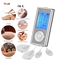 0.5Hz 초 저주파 자극 관절 안면 신경 마비 후유증, 실버 12 모드 숄더 넥 게이지 미국 영국