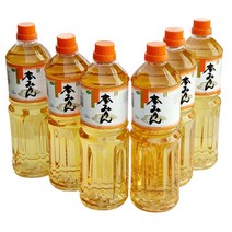 만능 요리주 ( 맛술 요리술 미향 미린 진짜 미림 ) 혼미린 18L 말통, 1L, 6개