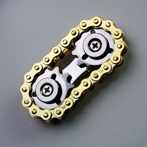 자전거 크랭크암 체인휠 톱니 플라이휠 fingertip gyro 톱니 체인 edc 금속 장난감 기어 체인 gyro drop ship sproket roadbike spinner, 금