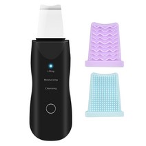 아쿠아 필링 기 워터 갈바닉 기계 피부 미용 관리 클렌징 기 제트 z 블랙 헤드 피지 제거 초음파 스킨 스크러버 고주파 페이셜 리프팅 머신 뷰티 모공 페이셜 클렌저 리무버 셔블, 유형 2, 02 Type 2