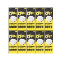 케어온 베이직 황사마스크 대형 KF94, 1개입, 30개
