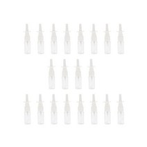 펜치 플라이어 CUTICATE 20피스 빈 리필 코 스프레이 병 Fit Noaml 30밀리리터, 15밀리리터