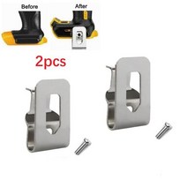 목재대패블레이드 목공 전동 석공 미니 대패 DeWalt 드릴 드라이버 해머 용 전기 벨트 후크 N268241 N169778 N086039 DCD980 DCD985 DCD780 2