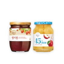 복음자리 딸기잼380g+45도사과잼350g