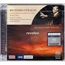 R.Strauss : Also sprach Zarathustra Burleske / Elisabeth Leonskaya Gary Bertini [SACD Hybrid]