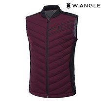 *본사직영* [와이드앵글] 남성 컨피던스 하이브리드 패딩 베스트 M WMW20641R8