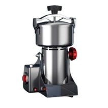 한약 분쇄기 대용량 초고속 분말 상용 고추 곡물 잡곡, 구리모터500g304분쇄통/스틸칼