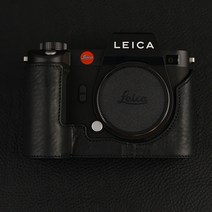 이태리 소가죽/라이카SL2 가죽케이스 진피카메라백 반세트 휴대용베이스 악세서리, Sl2 하프 블랙