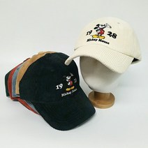 디즈니정품 1928미키마우스볼캡7220M 모자 야구모자 남여공용