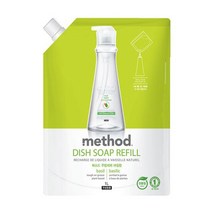 메소드 주방세제 1000ml 바질향 777EA, 하이니몰82 1, 하이니몰82 본상품선택