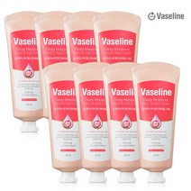 [바세린24h] 딥 모이스춰 핸드 앤 네일 크림 60ml 8개/ 휴대용, 단품