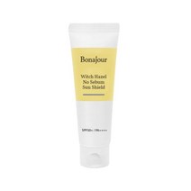보나쥬르 무기자차 노세범 선크림 수부지 지성피부 SPF50+ 선케어 40ml