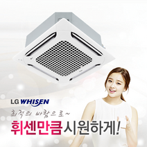 [LG전자] 휘센 천장형 시스템에어컨 듀얼베인 4WAY TW1100A9FR (30평형) 냉난방기, LG 4way TW1100A9FR 30평