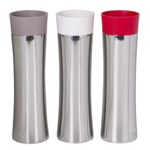 [스마트 물병 1000ml(유광)]/음료/생수/얼음물/테이블세팅/레몬/냉장고물통/, 스마트 물병 유광 1000ml 화이트