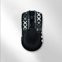 레이저 바이퍼 얼티메이트 바이퍼 V2 PRO 논슬립패치 그립테이프, 바이퍼 V2pro  블랙