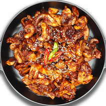 쭈꾸미볶음 전국맛집택배 밀키트 약간/아주 매운맛 양념장 술안주혼 캠핑 밥 야식술, 양념장750g튜브(아주), 750g
