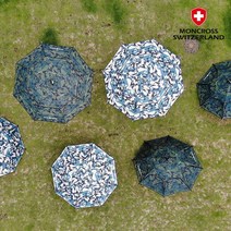 몽크로스 파라솔 52인치 60인치 두랄루민 경량 민물 낚시 캠핑 대형 그늘막, 52인치 두랄루민-그린