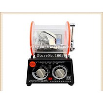 자석 보석 바렐기 바렐 연마 광택기 Diy 도구 1 세트 드럼 텀블러 로터리 폴리 셔 미니 로터리 텀블러가있는 220v cpacity 3kg 쥬얼리 폴리싱 머신, 없음