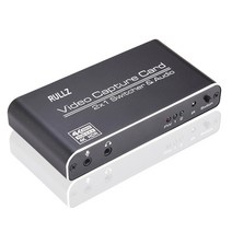 캡쳐보드 캡쳐 보드 HDMI캡쳐보드 usb캡쳐보드 외장 방송용 영상편집 투컴 1080p usb 3.0 비디오 캡처 카드 2x1 hdmi 호환 스위치 4k 루프 마이크 오디오, 2x1 스위치 캡처