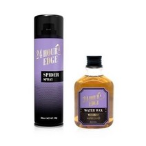 에빈 엣지 그루밍 토닉 워터왁스 슈퍼하드 160ml + 스파디어 스프레이 200ml 세트, 4세트