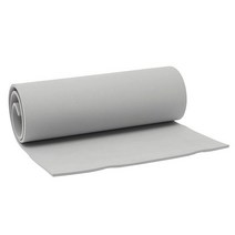 EVA 폼 시트 흡음 및 방음 DIY 발포 공정 모델 제작 재료 두께 1mm 2mm 3mm 5mm 10mm 1pc, 22.Grey  Thick 1mmx35x100cm