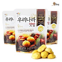 오버파워푸드 우리나라 맛밤 단밤 찐밤 국산 50g X 30봉, 단품