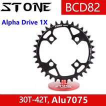 Stone 82bcd for Fsa Alpha Drive Gamma Pro Marlin 7 Mtb Narrow Wide Chainring 30t-42t Round Mountain, [02] round 32T