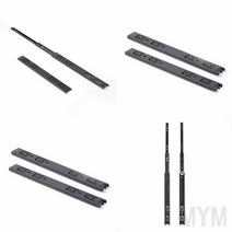 1개배송 슬라이드 3단 서랍레일 34CM 3단 서랍 레일 서랍 레일 교체