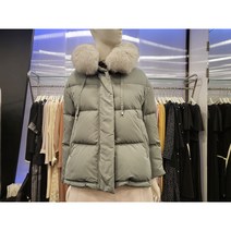 Abfz(에이비에프지)파스텔숏패딩