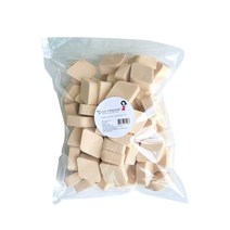촉촉한 메이크업 대용량 다이아 똥퍼프, 70p