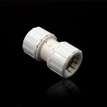 전기공사용품 전선관커플링CD 화이트 난연 철물용품/전기공사용품/전선케이블/배선작업용전선/콘센트배선/전선관커넥터, 단일 수량, 단일 길이