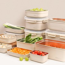 전자레인지 사용가능 국산 스텐 밀폐 용기 반찬통 보관 스탠통 올스텐 보존식 사각 2l, 스텐 세라믹밀폐(1.5L)6호