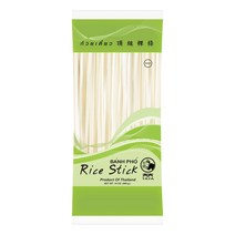 태국 쌀국수면 타타 라이스스틱3mm 400g, 1개