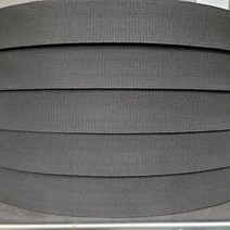 고밀도 잔골직 웨빙 폭50mm 길이100M 롤단위판매 가방끈 웨이빙, 폭50mm x 100M(1롤)