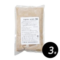 대상 돈골육수농축액 1kg / 대박 국밥집 50~60인분, 3개