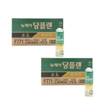 대상웰라이프 뉴케어 당플랜 당뇨환자영양식, 230ml, 48개