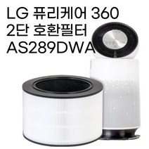 LG 퓨리케어 360 공기청정기 2단 호환필터 AS289DWA