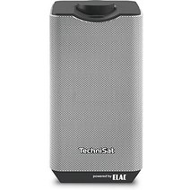 technisat audiomaster mr1 - upnp 오디오 스트리밍 기능이 있는 30와트 elac 무선랜 스피커 - 인터넷 라디오 스포티파이 및 블루투스 재생을 위한 멀티룸
