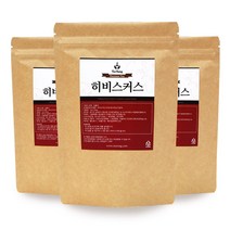 티랑 히비스커스 티백, 25g, 3팩, 3개