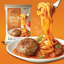 애슐리 함박 로제 파스타 (냉동)