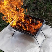 바베큐 화로대 깔개 방염매트 60X53cm 난연매트 버너