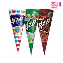 해태제과 [해태]부라보콘 3종 24개입 /아이스크림/간식, 02.부라보 초코 24개