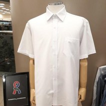 이랜드 [로베르타 디 까메리노(ROBERTA DICAMERINO)]남성셔츠반팔 솔리드화이트일반