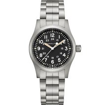 해밀턴 HAMILTON Khaki Field 카키 필드 메카 남성 브레스 블랙 38mm H69439131[H-50]