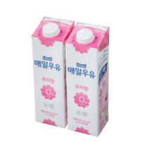 매일우유 무지방, 4개, 900ml