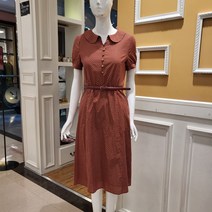 BCBG 비씨비지 가을신상품22 로스팅 도트 원피스 B2C7O6092