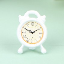 미니어처택배상자 1:12 Wall Clock Doll House Miniaturas Home Decor Accessories Toy Pretend Play Furni, 10 13
