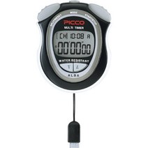 SEIKO 세이코 (SEIKO) ALBA PICCO MULTITIMER 블랙 ADME001, 1개, 상품명참조
